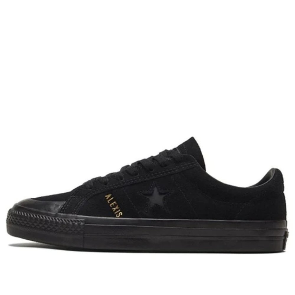 NIB Converse Cons One Star Pro AS Ox Suede Mono Black 169615C US Mens9.5/10/10.5